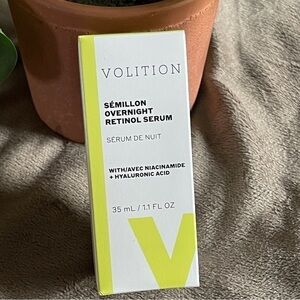 *NIB* Volition Sémillon Overnight Retinol Serum 1.1 oz